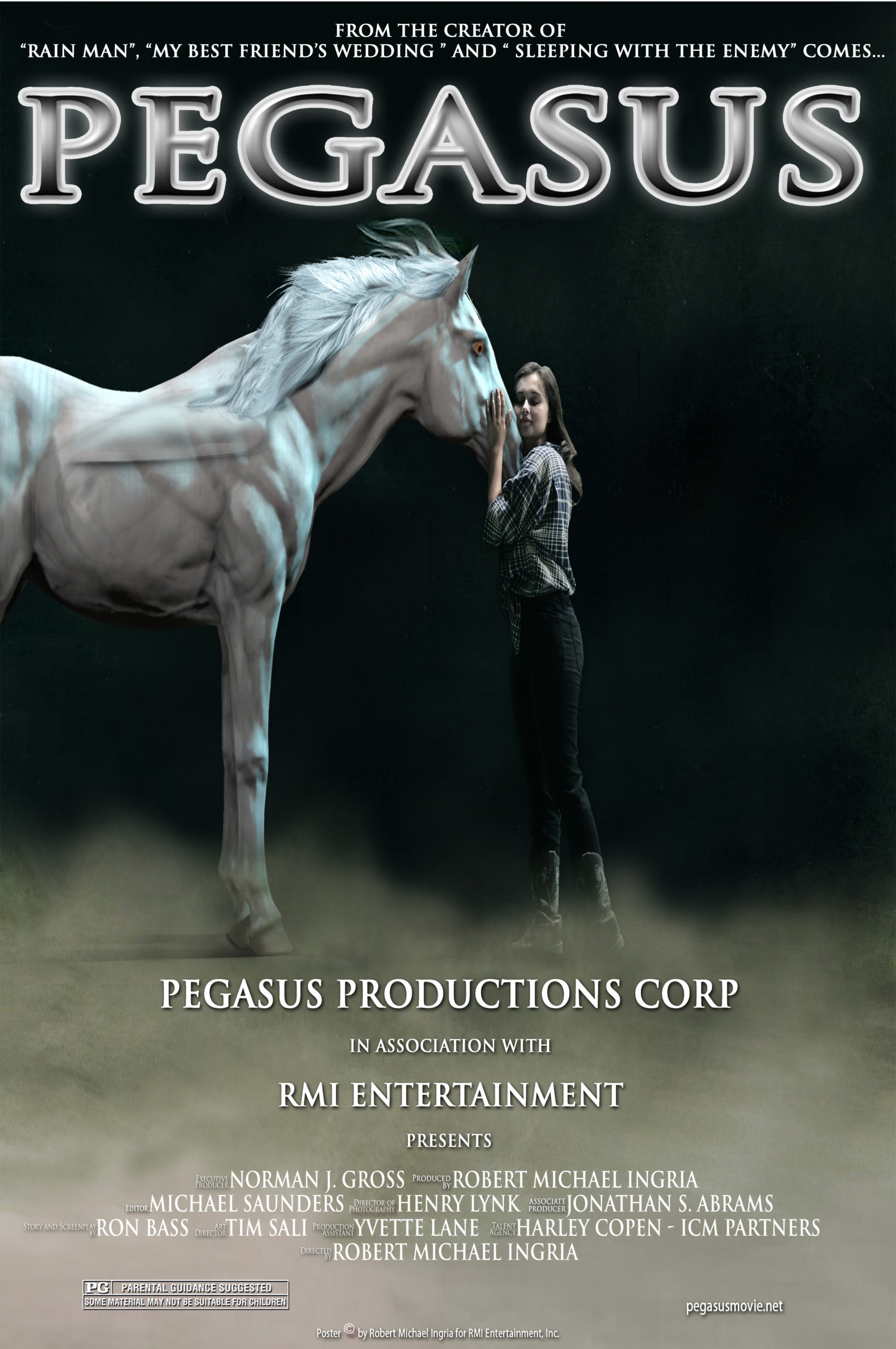 movie production company with pegasus